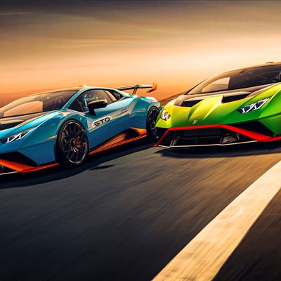 Lamborghini - Huracán STO