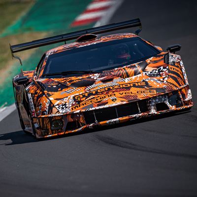 Raffaele Giammaria - Lamborghini Essenza SCV12