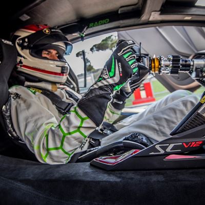 Emanuele Pirro - Lamborghini Essenza SCV12