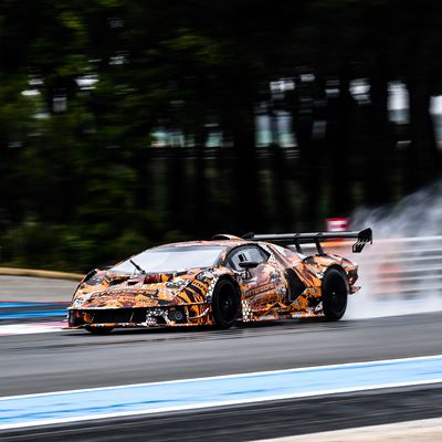 Emanuele Pirro - Lamborghini Essenza SCV12
