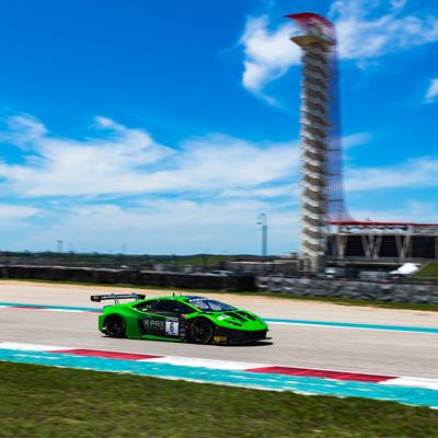 Lamborghini - GT World Challenge America - COTA (6)