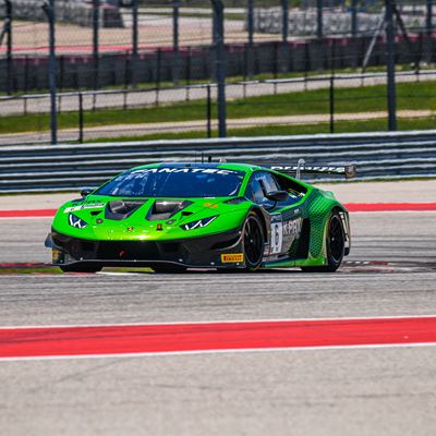 Lamborghini - GT World Challenge America - COTA (7)