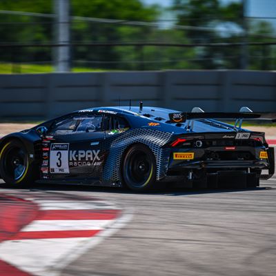 Lamborghini - GT World Challenge America - COTA (8)