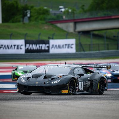 Lamborghini - GT World Challenge America - COTA (3)
