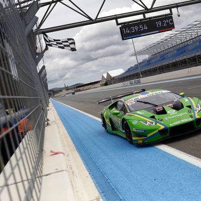Lamborghini - International GT Open - Paul Ricard - Vincenzo Sospiri Racing