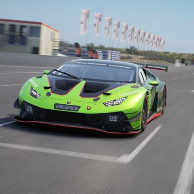 Lamborghini eSports - The Real Race 2021