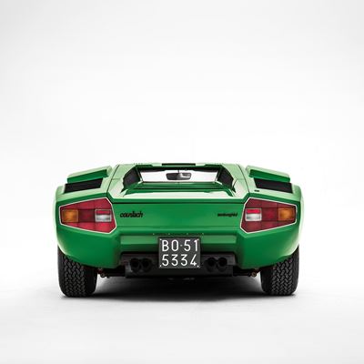 Countach LP400 - Back