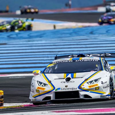 Lamborghini Super Trofeo Europe - Paul Ricard - Basz-Lewandowski