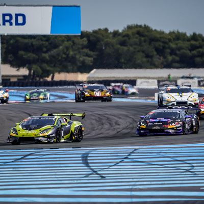 Lamborghini Super Trofeo Europe - Paul Ricard - Balthasar-Watt - Van Berlo-Guzman