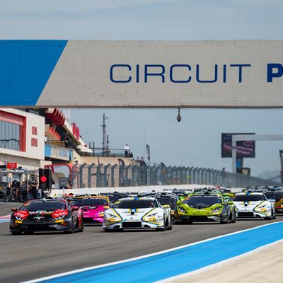 Lamborghini Super Trofeo Europe - Paul Ricard - Race 1 start