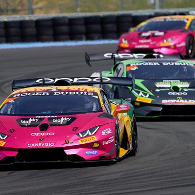 Lamborghini Super Trofeo Europe - Paul Ricard - Gilardoni-Pulcini (1)