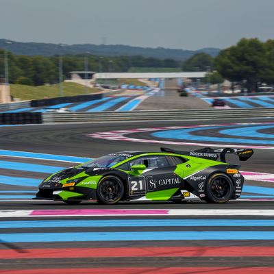 Lamborghini Super Trofeo Europe - Paul Ricard - Gabriel Rindone