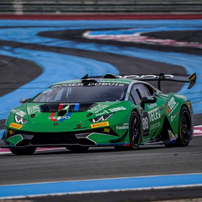 Lamborghini Super Trofeo Europe - Paul Ricard - Hans Fabri