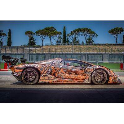 Lamborghini Essenza SCV12 - Test