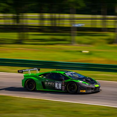 Lamborghini Huracán GT3 EVO - GT World Challenge America - VIR (8)