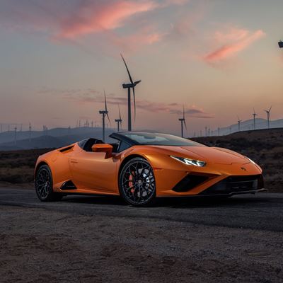 Huracán EVO RWD Spyder