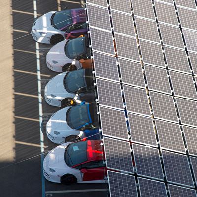 Automobili Lamborghini Solar Panels