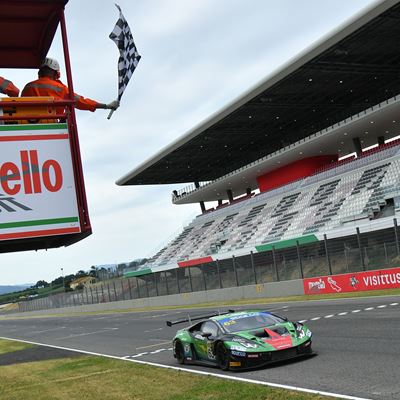 Italian GT Mugello Lamborghini