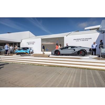 Aventador Ultimae & Huracán STO