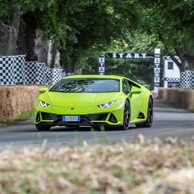 Lamborghini @ Goodwood 2021