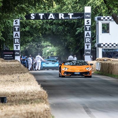 Lamborghini @ Goodwood 2021