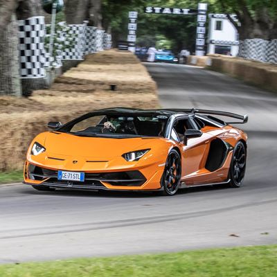 Lamborghini @ Goodwood 2021