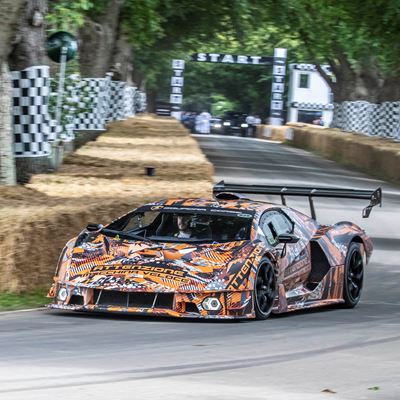 Lamborghini @ Goodwood 2021