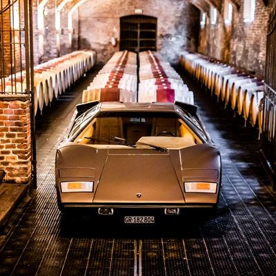 Countach LP 400 Remi Dargegen