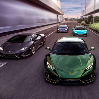 Lamborghini Huracán Mexico Edition