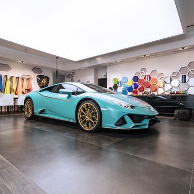 Lamborghini Huracán Mexico Edition