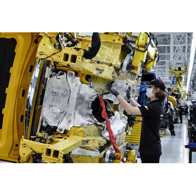 Automobili Lamborghini URUS  Assembly Line