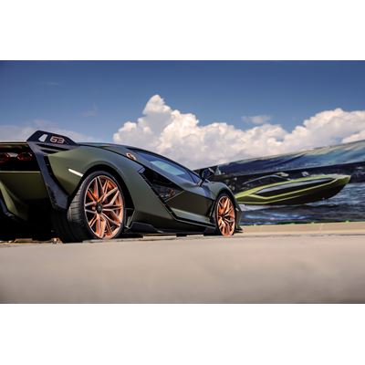 Lamborghini-Tecnomar