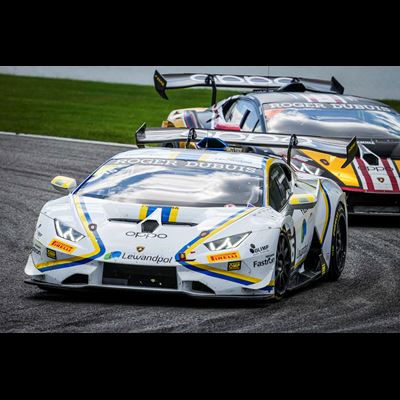 Lamborghini Super Trofeo Europe - Spa   Basz-Lewandowski