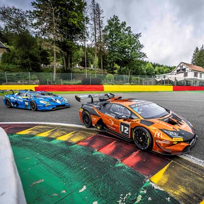 Lamborghini Super Trofeo Europe - Spa   Feligioni-Waszczinski