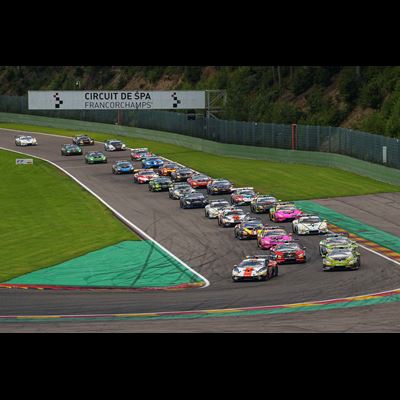 Lamborghini Super Trofeo Europe - Spa   group Race 1