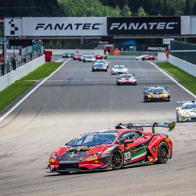 Lamborghini Super Trofeo Europe - Spa   Kroes-Pijl action