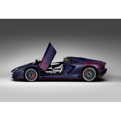 Aventador S Roadster Korean Special Series