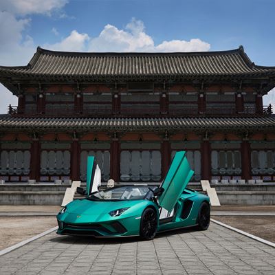 Aventador S Roadster Korean Special Series