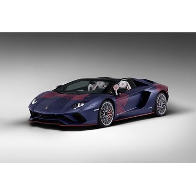 Aventador S Roadster Korean Special Series