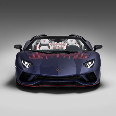 Aventador S Roadster Korean Special Series