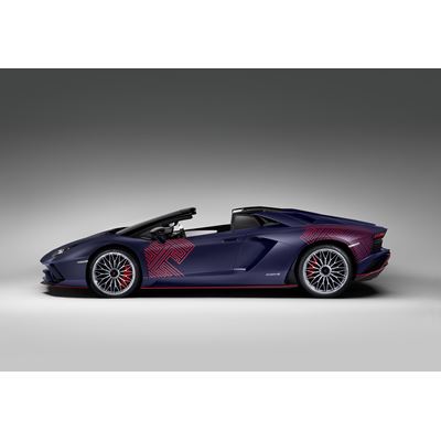 Aventador S Roadster Korean Special Series