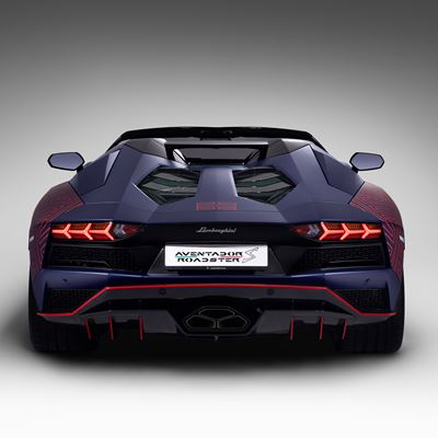Aventador S Roadster Korean Special Series