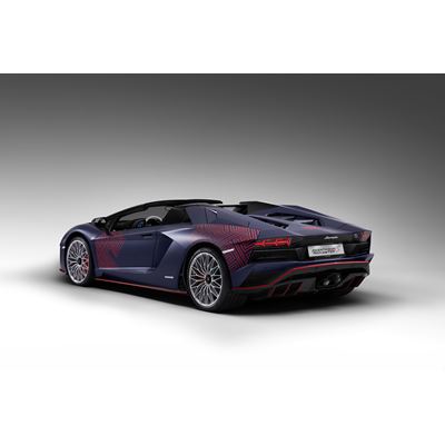 Aventador S Roadster Korean Special Series