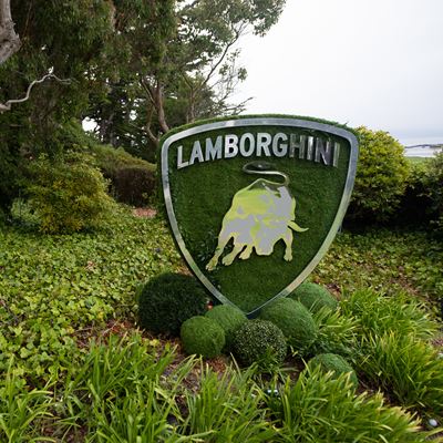 Lounge Automobili Lamborghini in Pebble Beach