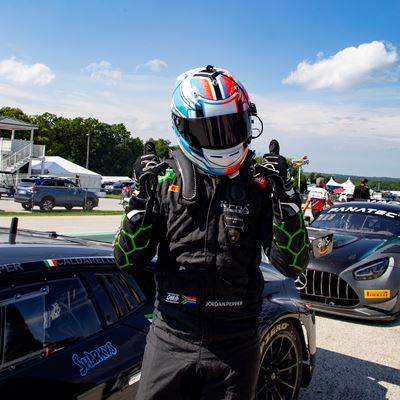 Lamborghini - GT World Challenge America 2021 - Road America