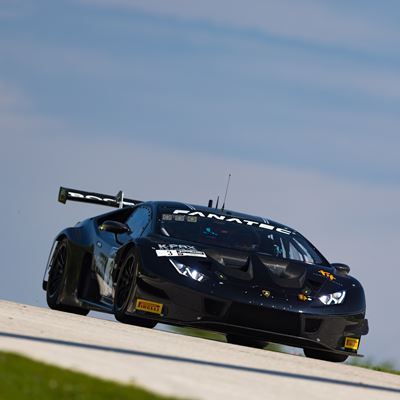 Lamborghini - GT World Challenge America 2021 - Road America