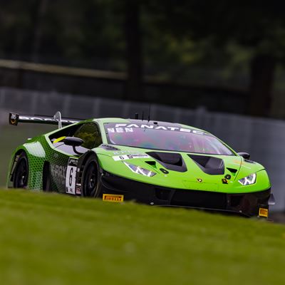Lamborghini - GT World Challenge America 2021 - Road America