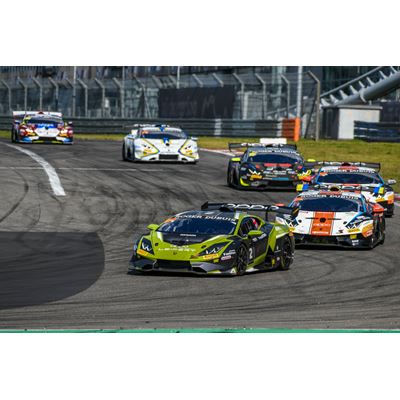 Lamborghini Super Trofeo Europe Balthasar Morris