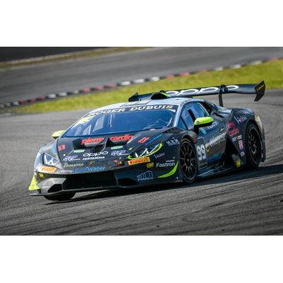 Lamborghini Super Trofeo Europe Cola Gvazava