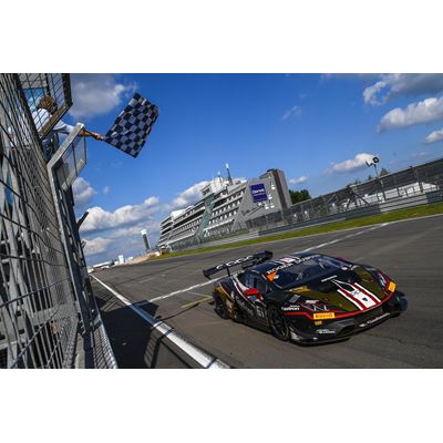 Lamborghini Super Trofeo Europe Spinelli Weering